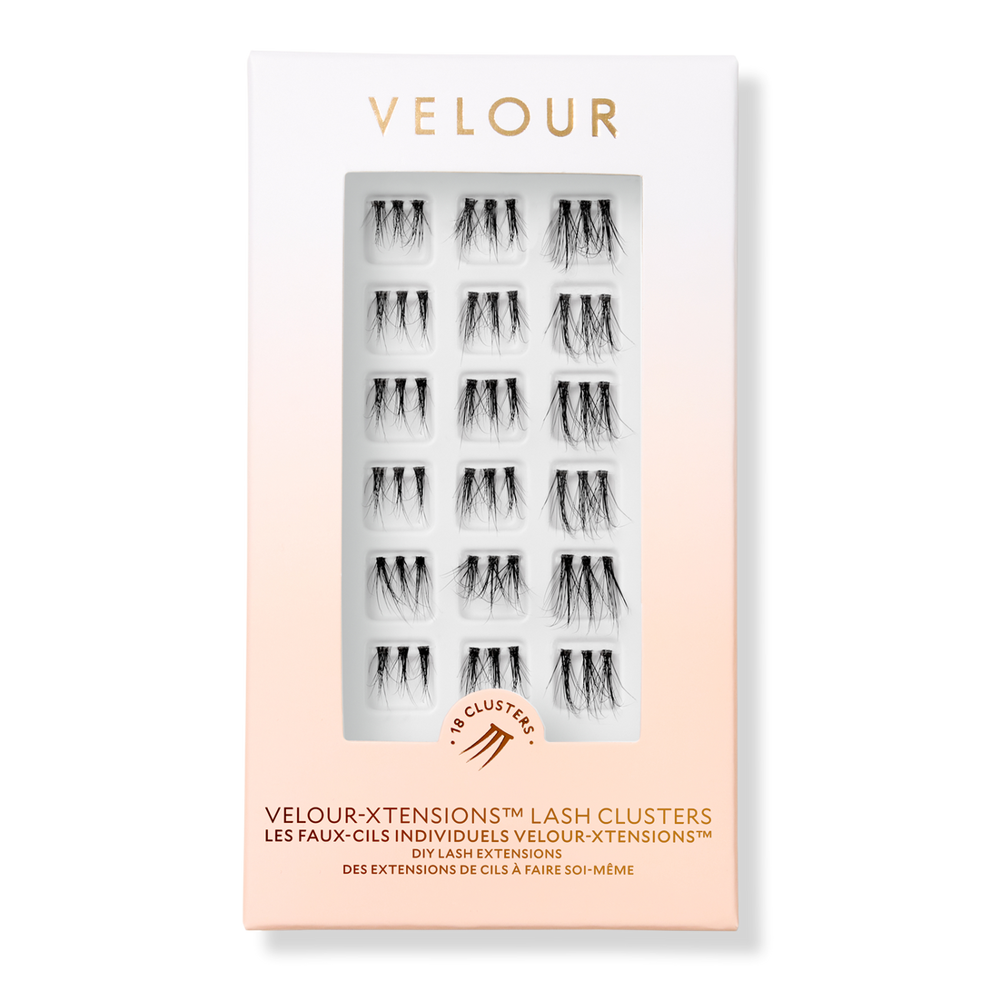 Velour Lashes Velour-Xtension Classic Lash Extension Cluster Refills #1