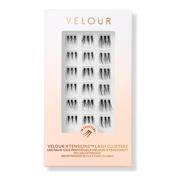 Velour Lashes Velour-Xtension Classic Lash Extension Cluster Refills #1