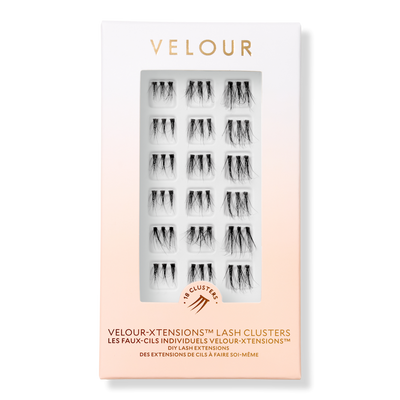 Velour Lashes Velour-Xtension Classic Lash Extension Cluster Refills