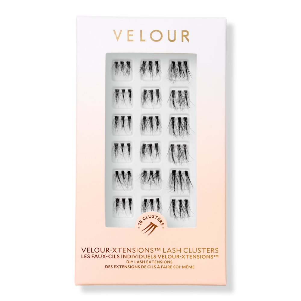 Velour Lashes Velour-xtension Classic Lash Extension Cluster Refills