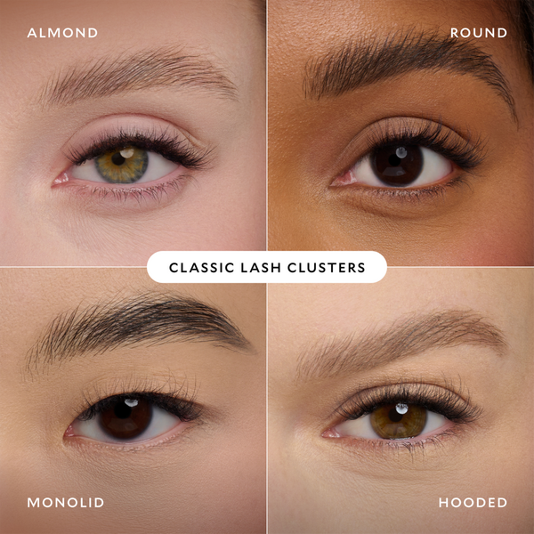 Velour Lashes Velour-Xtension Classic Lash Extension Cluster Refills #3