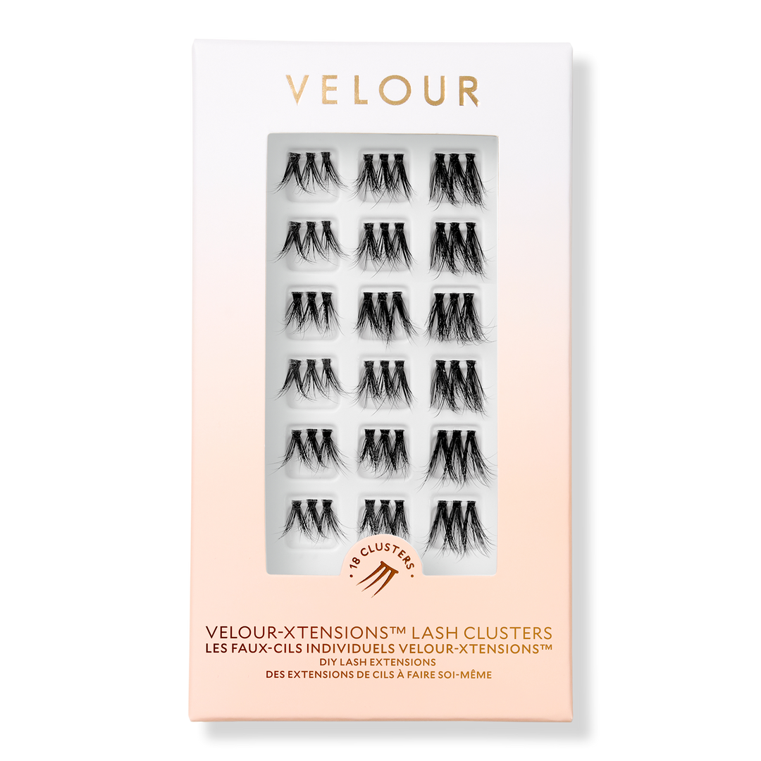 Velour Lashes Velour-Xtension Volume Lash Extension Clusters Refills #1