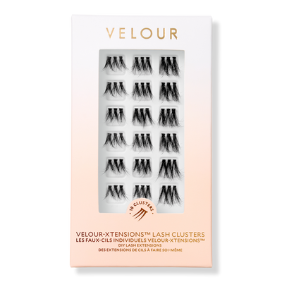 Velour Lashes Velour-Xtension Volume Lash Extension Clusters Refills