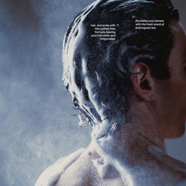 Blind Barber Lemongrass Tea Cleansing Shampoo #4