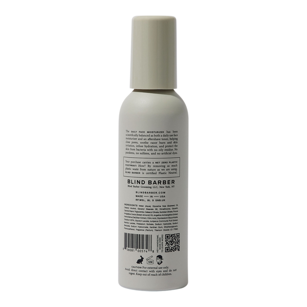 Blind Barber Watermint Gin Daily Face Moisturizer #4