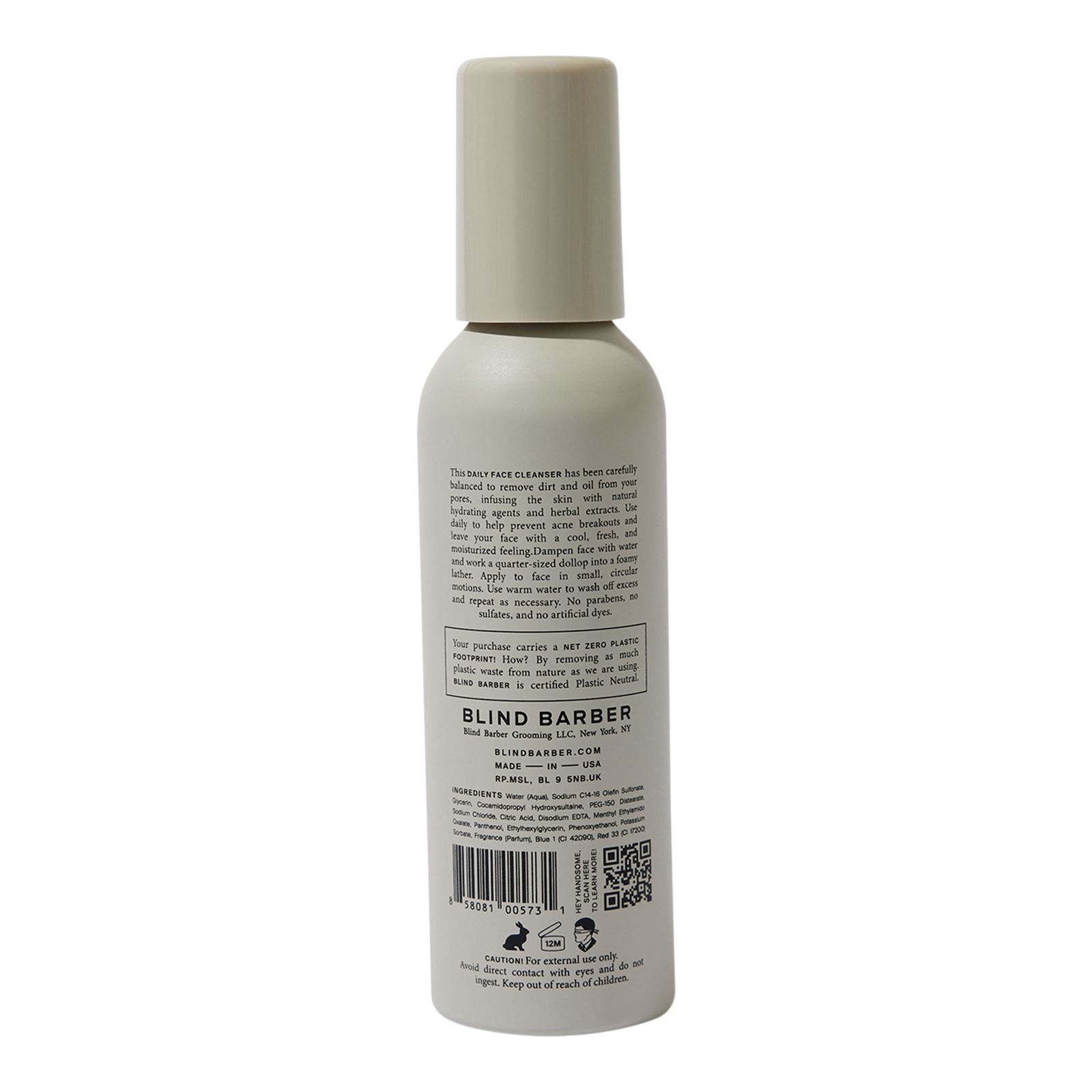 Watermint Gin Daily Face Wash
