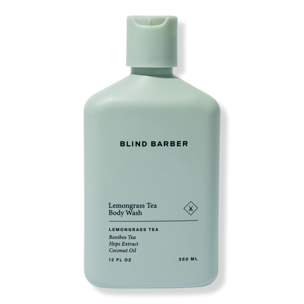 Blind Barber Lemongrass Tea Body Wash