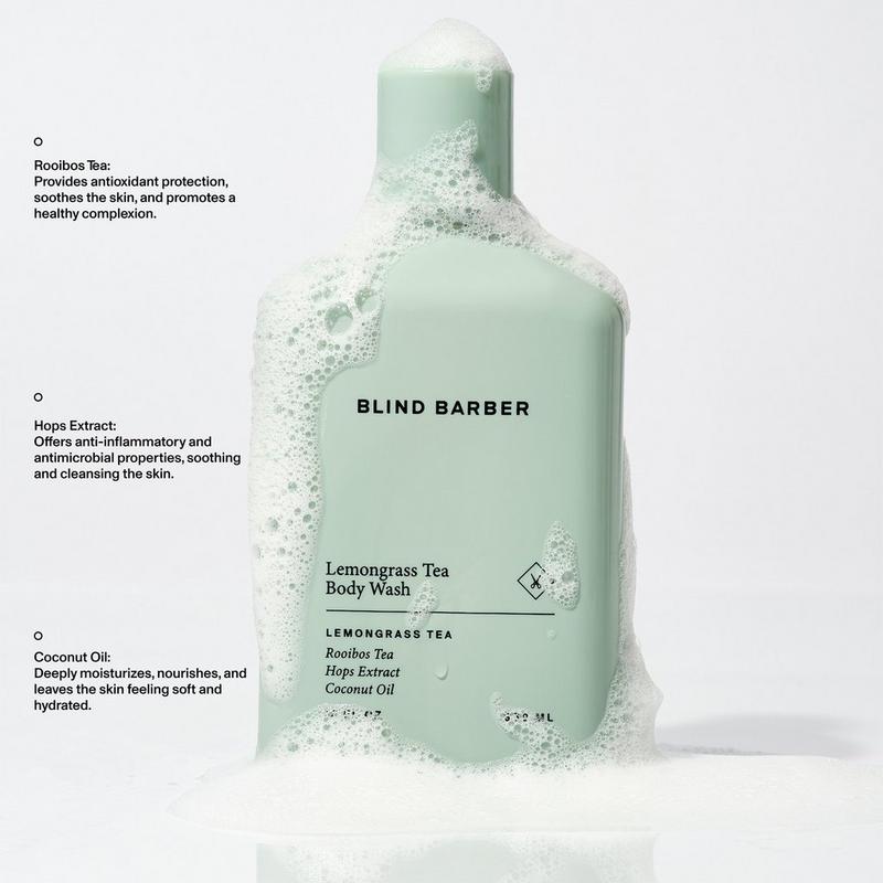 Blind Barber - Lemongrass Tea Body Wash | Ulta Beauty