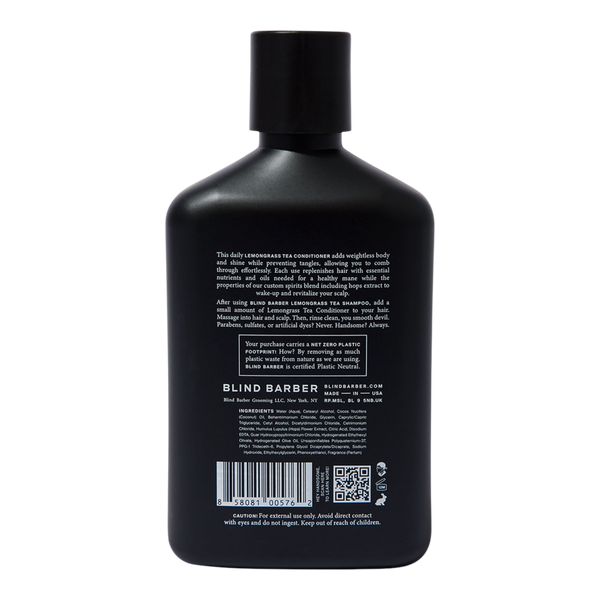 Blind Barber Lemongrass Tea Conditioner #4