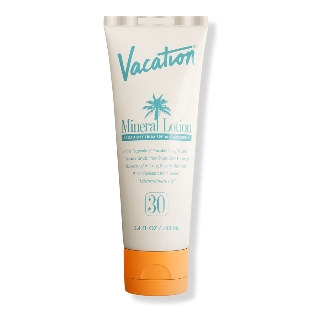 Mineral Lotion SPF 30 Sunscreen