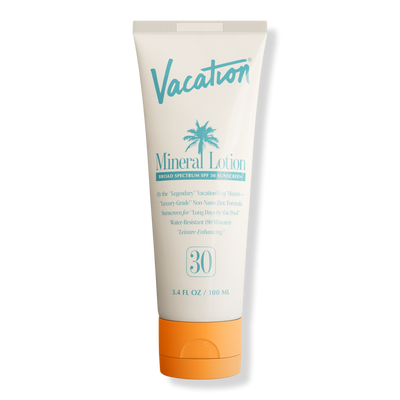 Vacation Mineral Lotion SPF 30 Sunscreen