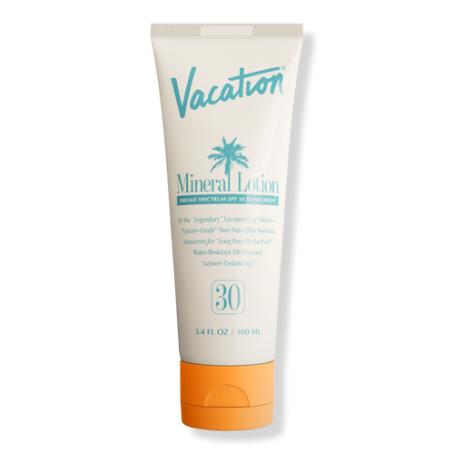 Mineral Lotion SPF 30 Sunscreen