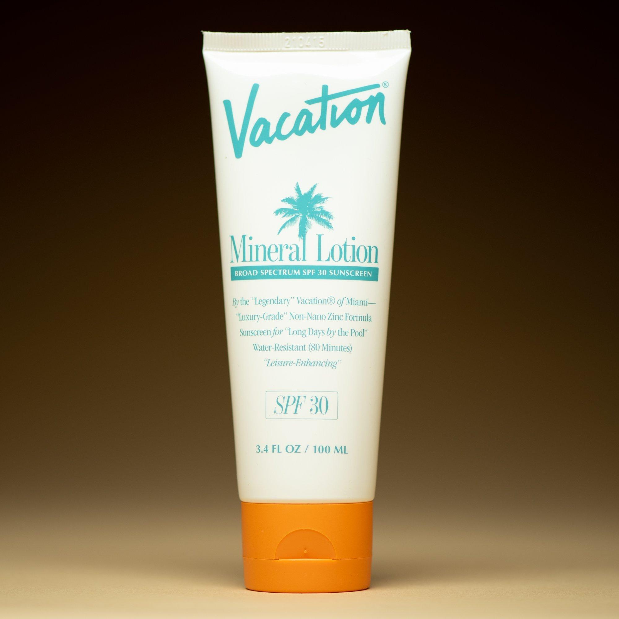 Минеральный солнцезащитный лосьон SPF 30 Vacation — фото 3