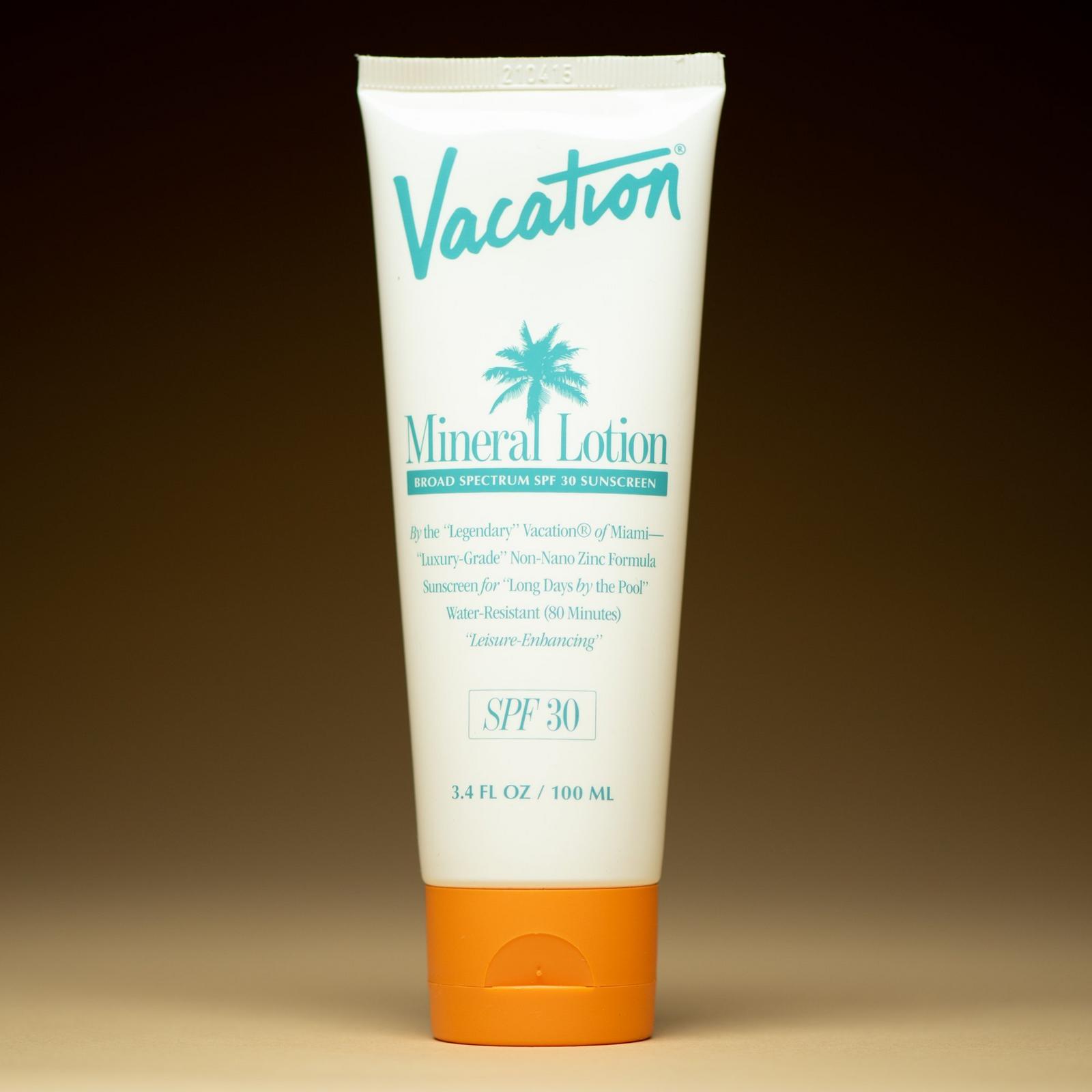 Mineral Lotion SPF 30 Sunscreen