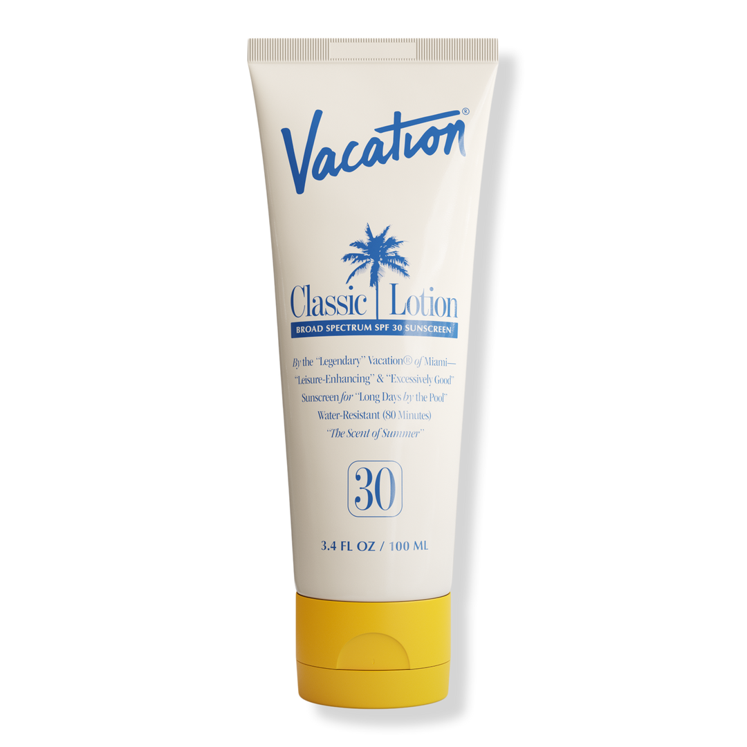 Vacation Classic Lotion SPF 30 Sunscreen #1