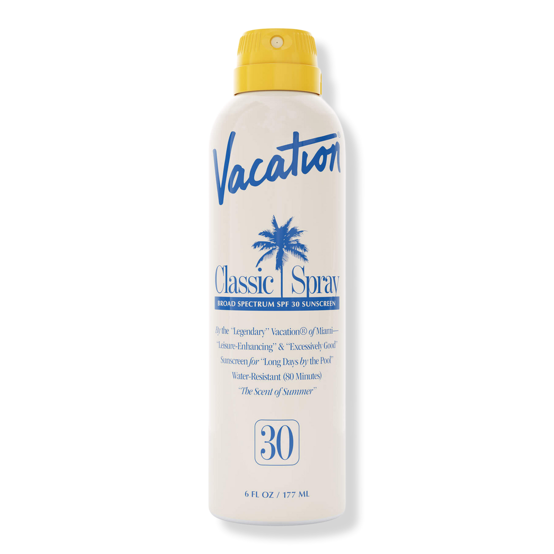 Classic Spray SPF 30 Sunscreen - Vacation | Ulta Beauty