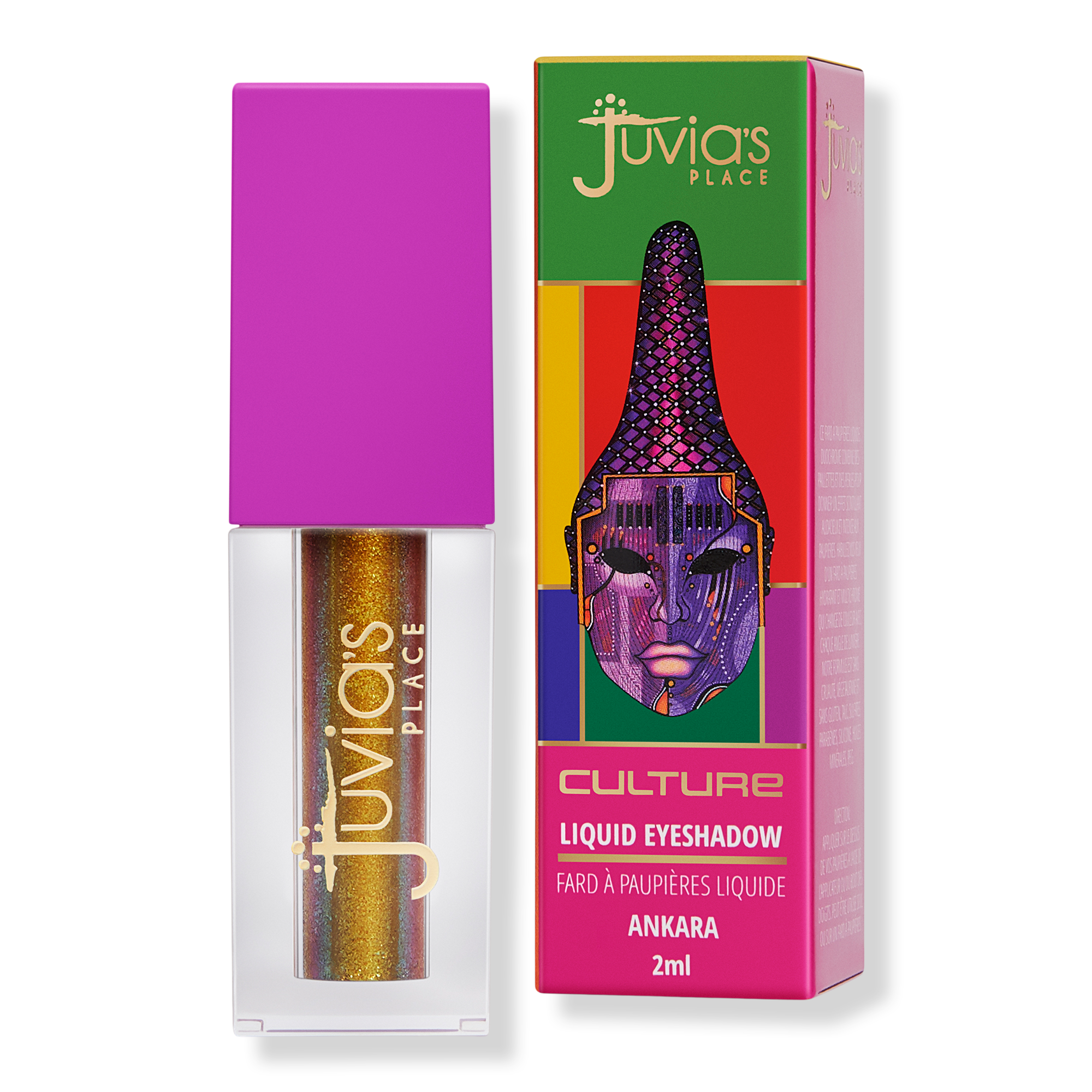 Juvia's Place CULTURE Duochrome Liquid Eyeshadow #1