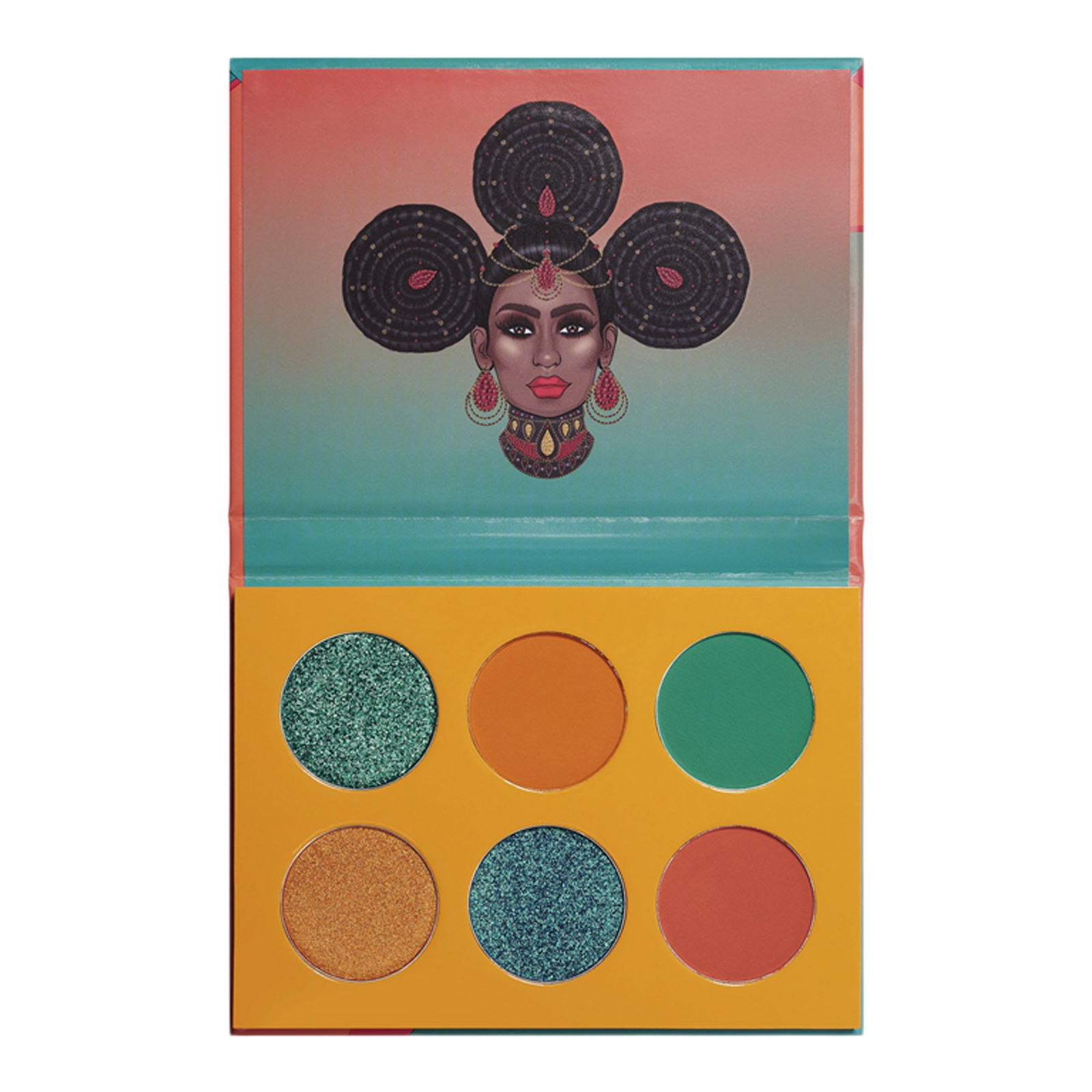 The Olori 1 Eyeshadow Palette