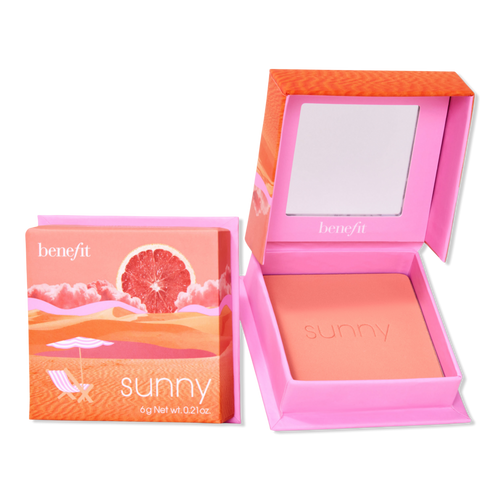 Benefit Cosmetics - Sunny Silky-Soft Powder Blush | Ulta Beauty