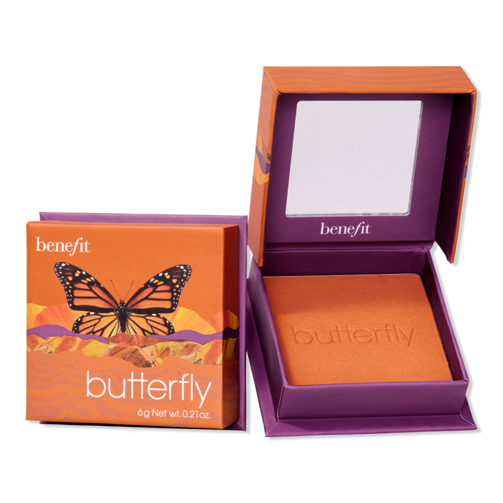 Benefit Cosmetics WANDERful World SilkySoft Powder Blush 1