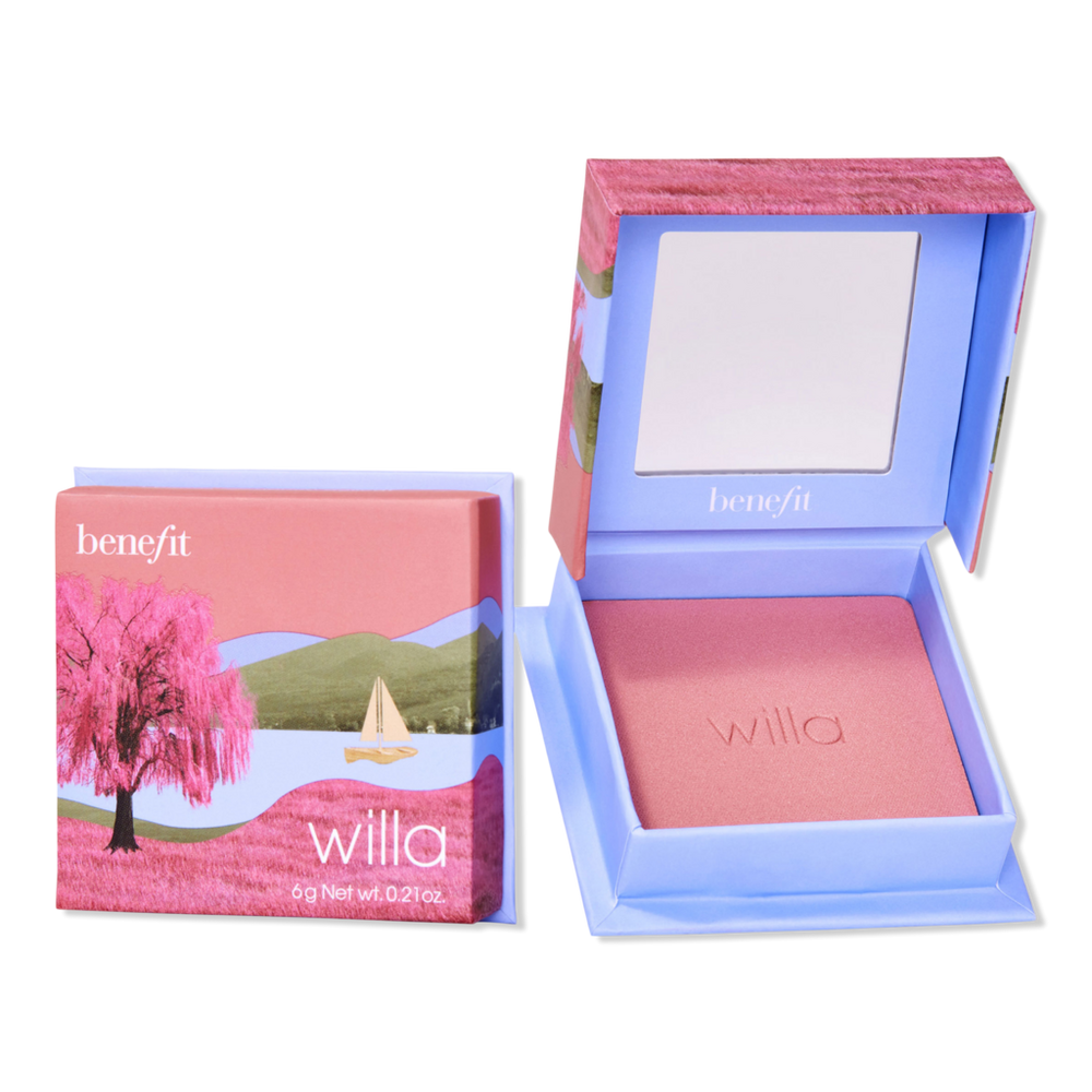 Benefit Cosmetics Silky-soft Powder Blush - Willa