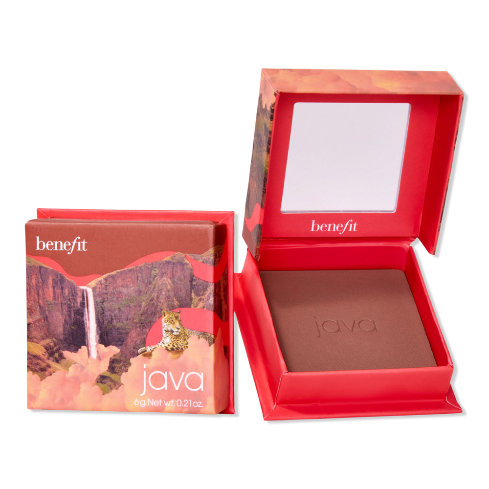 Benefit Cosmetics Silky-soft Powder Blush - Java In Brown