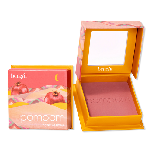 PomPom Silky-Soft Powder Blush - Benefit Cosmetics | Ulta Beauty