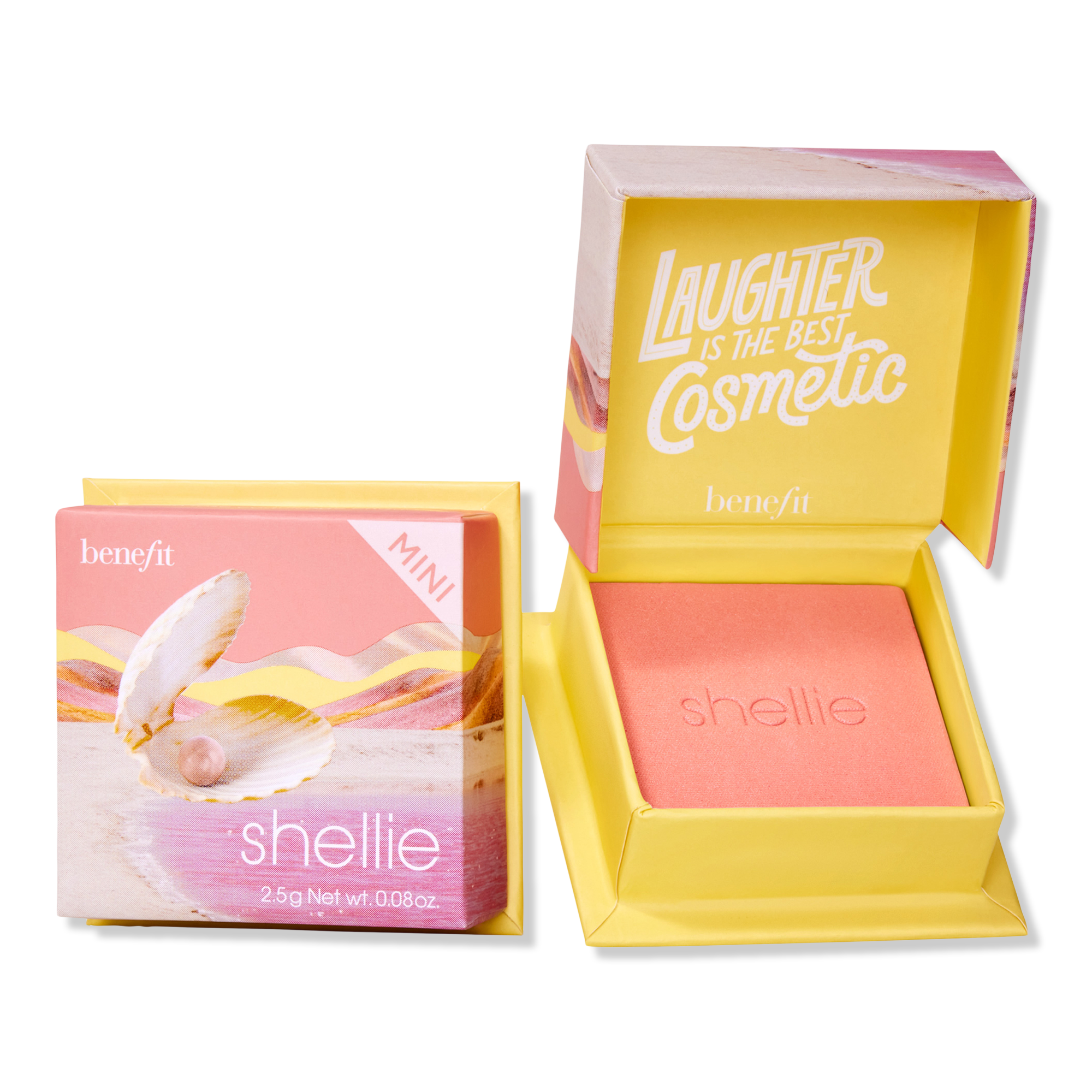 Benefit Cosmetics WANDERful World Silky-Soft Powder Blush Mini #1