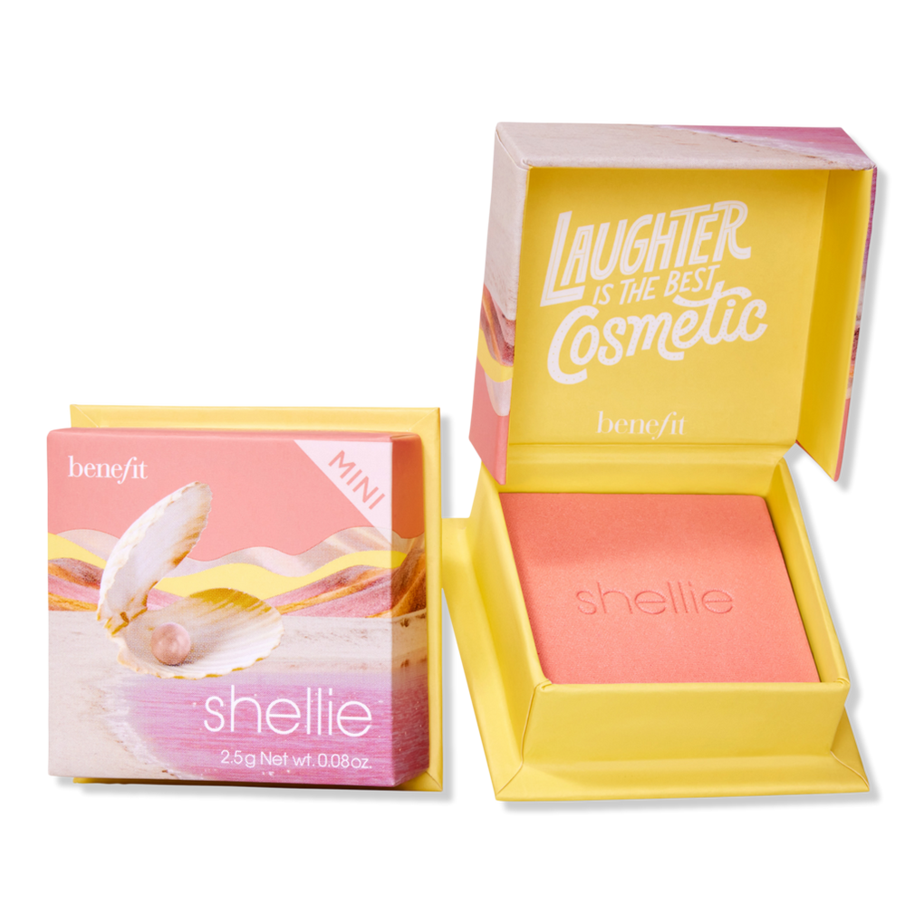 WANDERful World Silky-Soft Powder Blush Mini - Benefit Cosmetics