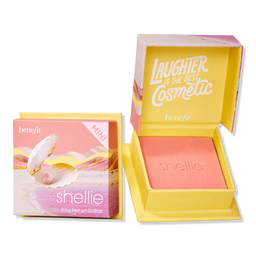 Benefit Cosmetics WANDERful World Silky-Soft Powder Blush Mini - Shellie