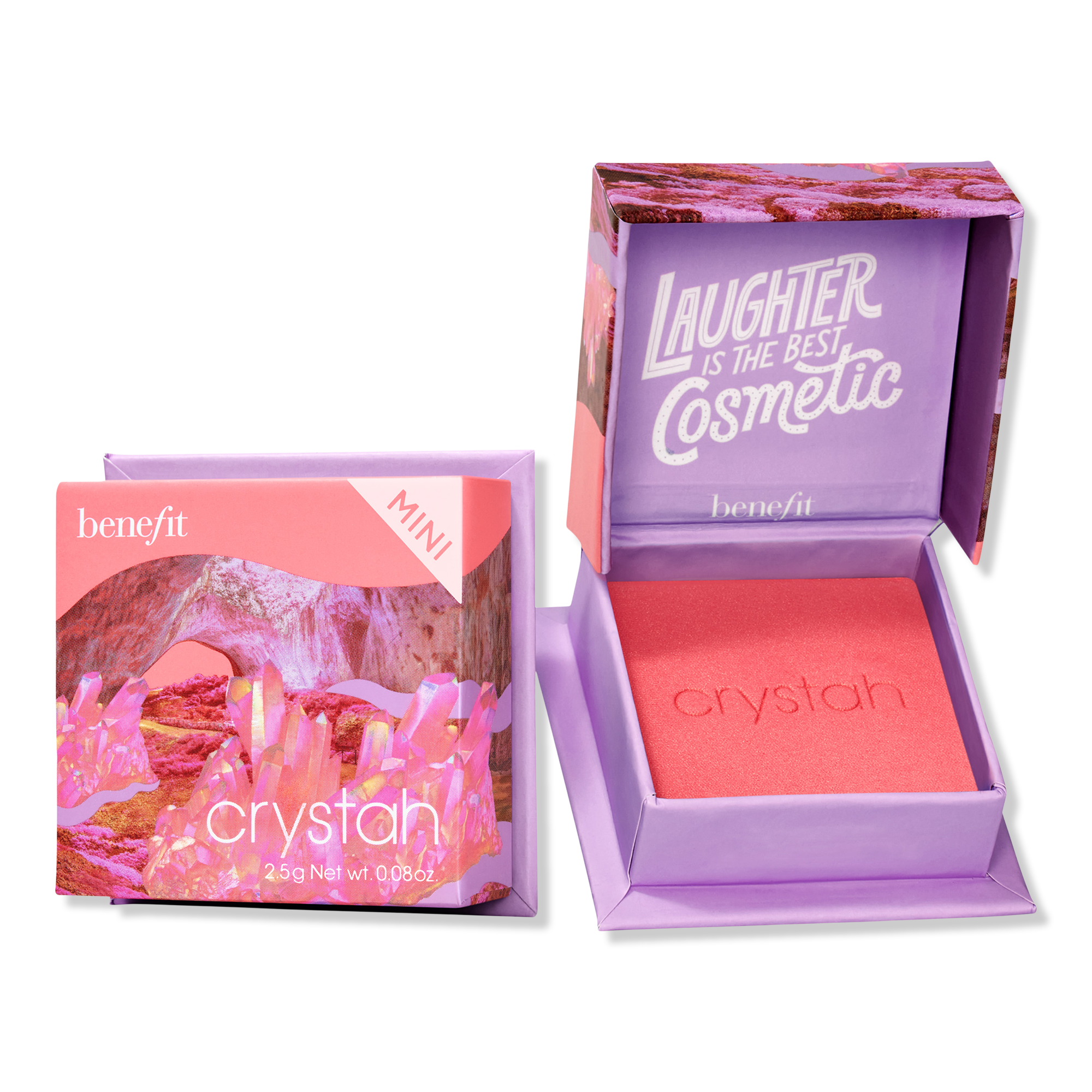 Benefit Cosmetics WANDERful World Silky-Soft Powder Blush Mini #1
