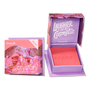 Benefit Cosmetics WANDERful World Silky-Soft Powder Blush Mini - Crystah
