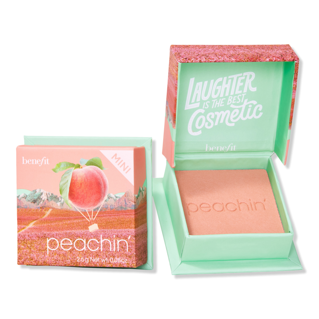 WANDERful World Silky-Soft Powder Blush Mini - Benefit Cosmetics