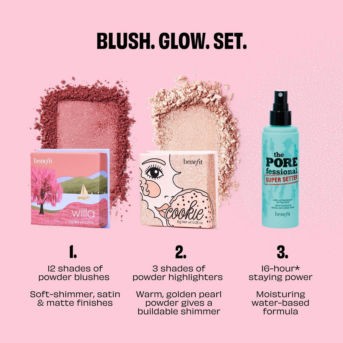 WANDERful World Silky-Soft Powder Blush Mini