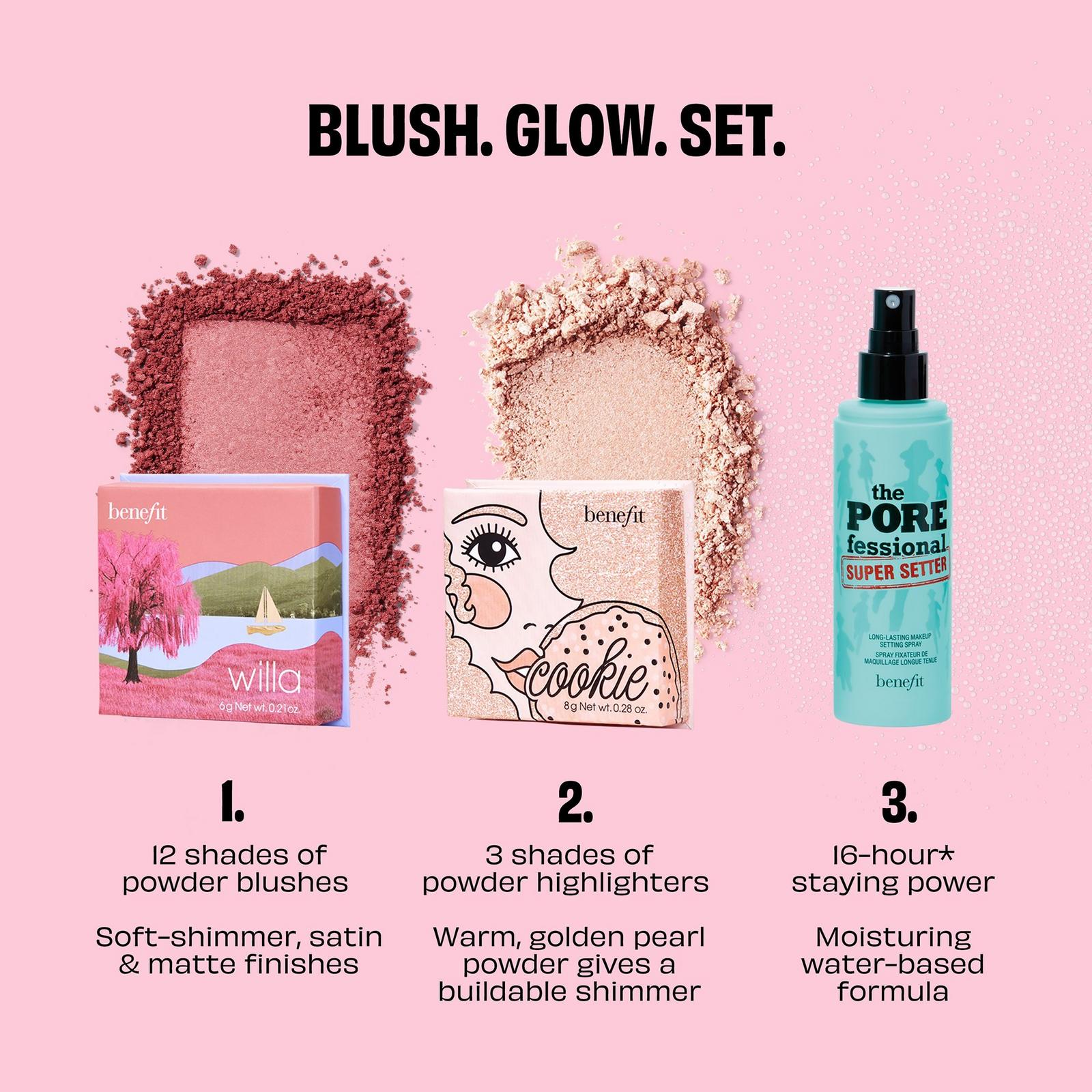 WANDERful World Silky-Soft Powder Blush Mini
