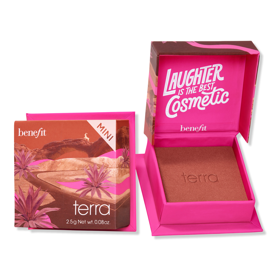 Benefit Cosmetics WANDERful World Silky-Soft Powder Blush Mini #1