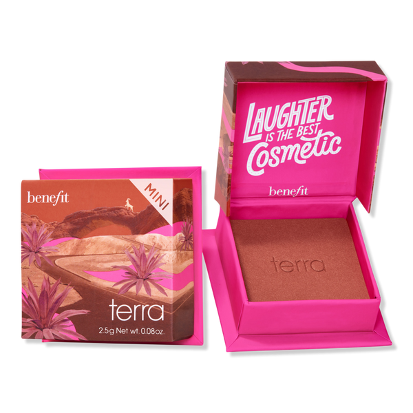 Benefit Cosmetics WANDERful World Silky-Soft Powder Blush Mini #1