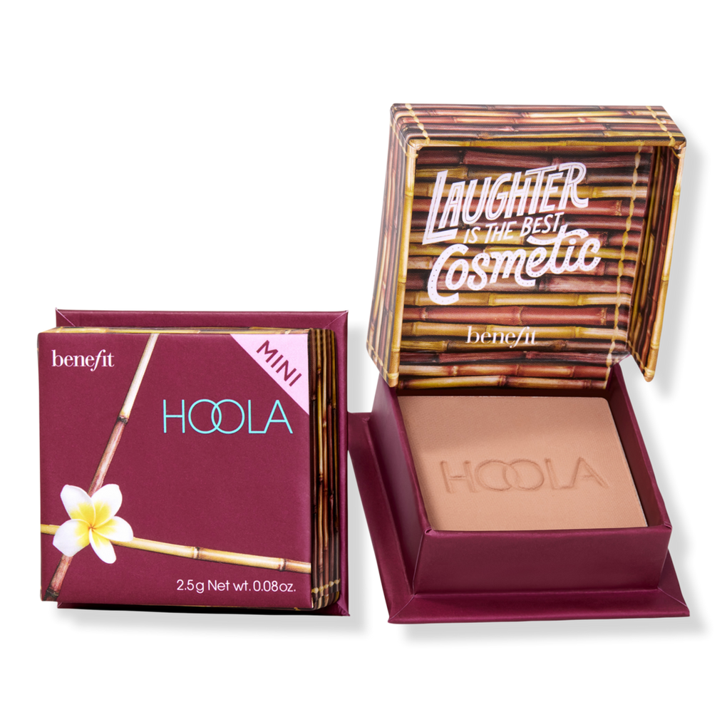 endelse overrasket Hjelm Hoola Matte Powder Bronzer Mini - Benefit Cosmetics | Ulta Beauty