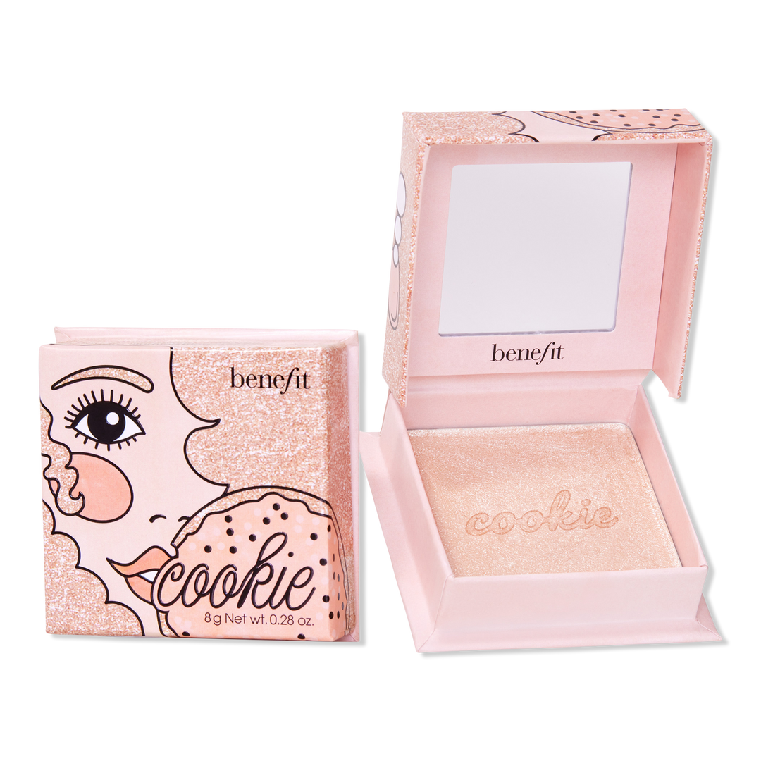 Benefit Cosmetics Cookie Golden Pearl Powder Highlighter #1