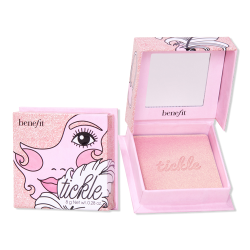 Tickle Golden Pink Powder Highlighter