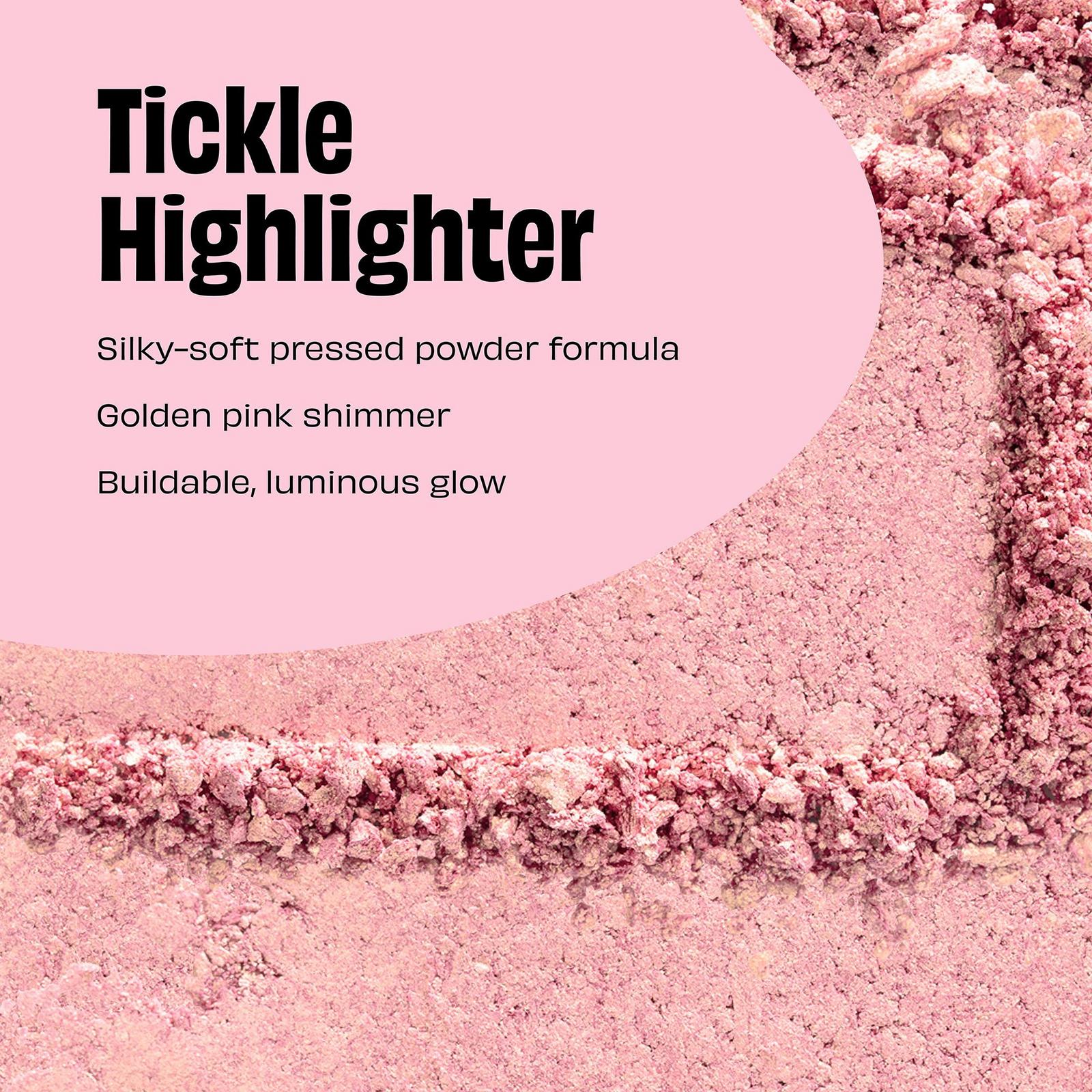 Tickle Golden Pink Powder Highlighter