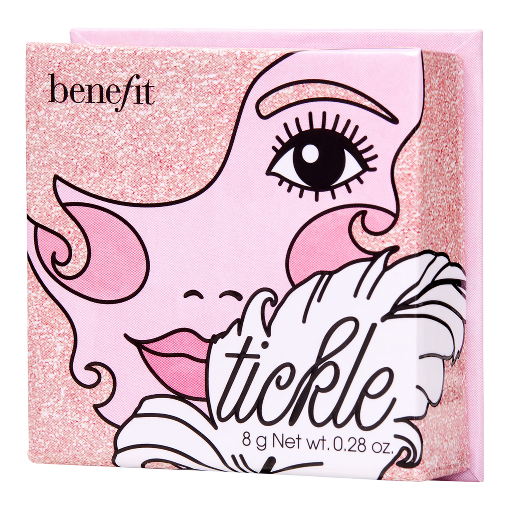 In this photo illustration a Benefit Cosmetics logo is seen