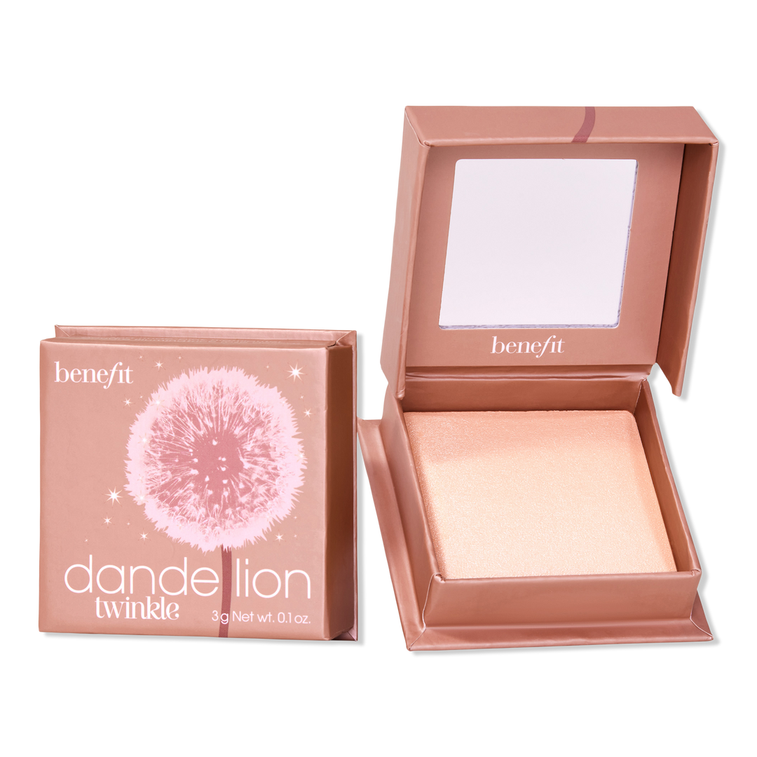 Benefit Cosmetics Dandelion Twinkle Soft Nude-Pink Powder Highlighter #1