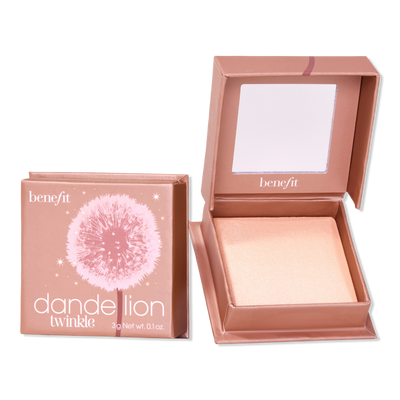 Benefit Cosmetics Dandelion Twinkle Soft Nude-Pink Powder Highlighter