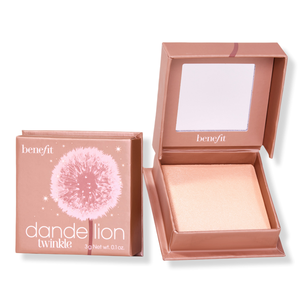 Benefit Cosmetics Dandelion Twinkle Soft Nude-Pink Powder Highlighter #1