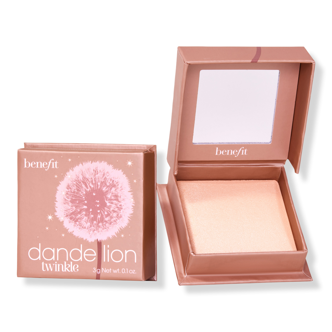 Benefit Cosmetics Dandelion Twinkle Soft Nude-Pink Powder Highlighter #1