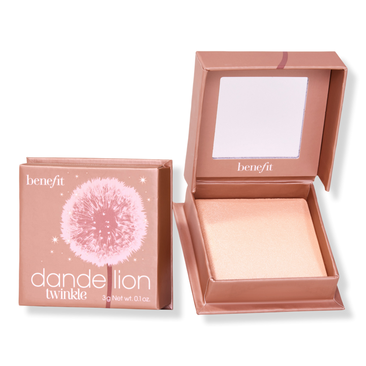 Benefit Cosmetics Dandelion Twinkle Soft Nude-Pink Powder Highlighter #1