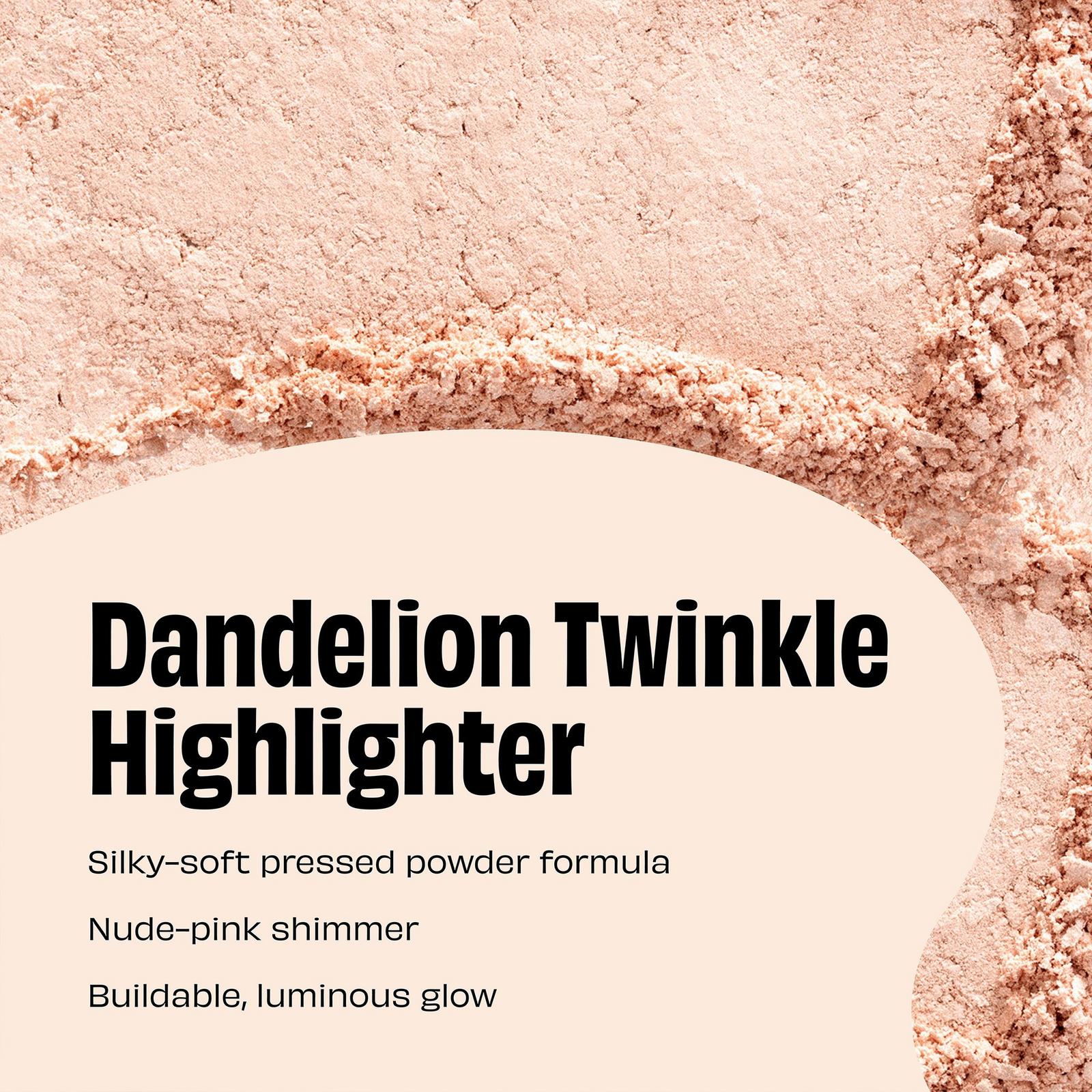 Dandelion Twinkle Soft Nude-Pink Powder Highlighter