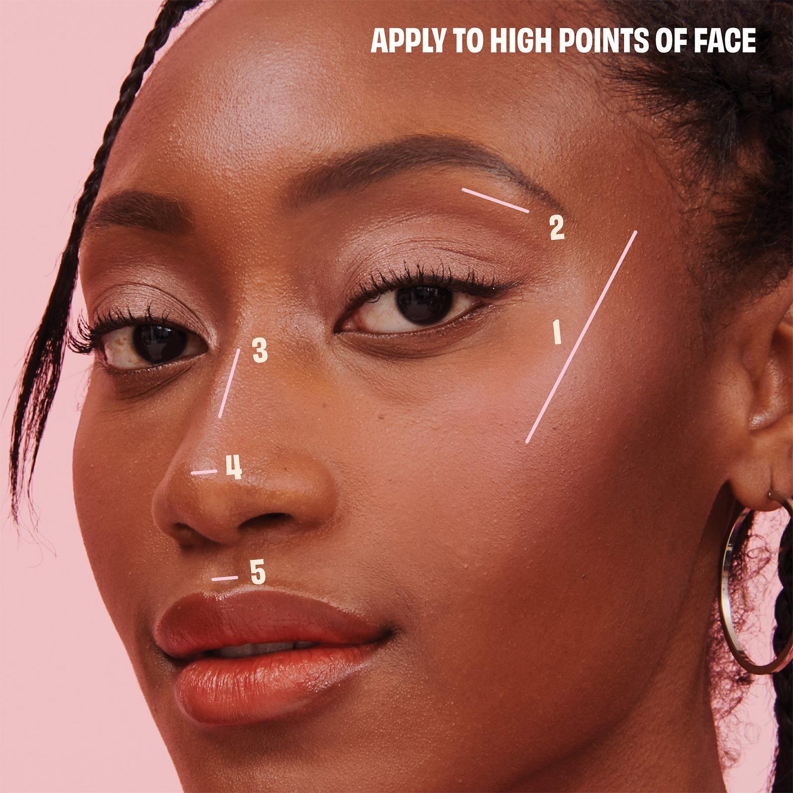 Dandelion Twinkle Soft Nude-Pink Powder Highlighter