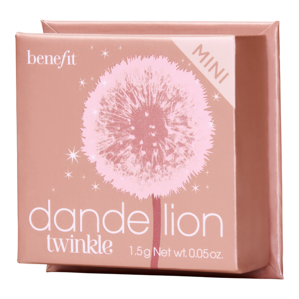 Benefit Cosmetics Dandelion Twinkle Soft Nude-Pink Powder Highlighter Mini #5